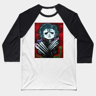 Scissorhands Baseball T-Shirt